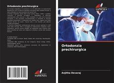 Capa do livro de Ortodonzia prechirurgica 