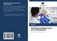 Buchcover von Patientenaufklärung in der Zahnmedizin