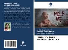 Capa do livro de LEHRBUCH ÜBER KINDESMISSBRAUCH 