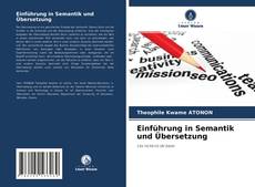 Capa do livro de Einführung in Semantik und Übersetzung 