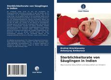 Buchcover von Sterblichkeitsrate von Säuglingen in Indien