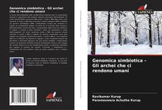 Bookcover of Genomica simbiotica - Gli archei che ci rendono umani