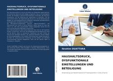 Bookcover of HAUSHALTSDRUCK, DYSFUNKTIONALE EINSTELLUNGEN UND BETEILIGUNG