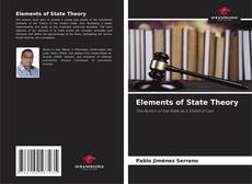 Bookcover of Elements of State Theory