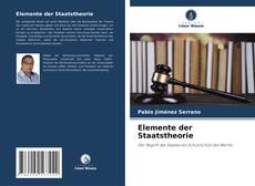 Portada del libro de Elemente der Staatstheorie