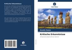 Capa do livro de Kritische Erkenntnisse 