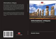 Bookcover of Informations critiques