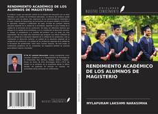 Buchcover von RENDIMIENTO ACADÉMICO DE LOS ALUMNOS DE MAGISTERIO