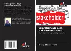 Capa do livro de Coinvolgimento degli stakeholderStrumenti 