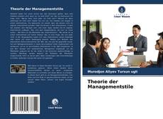 Theorie der Managementstile kitap kapağı