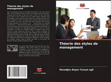 Copertina di Théorie des styles de management