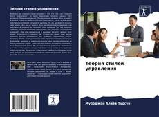 Capa do livro de Теория стилей управления 