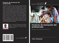 Buchcover von Factores de formación del profesorado