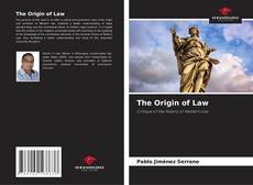 Bookcover of The Origin of Law