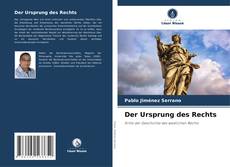 Portada del libro de Der Ursprung des Rechts