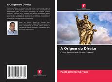 Buchcover von A Origem do Direito