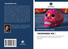 "REMEMBER ME": kitap kapağı