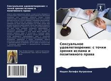 Сексуальное удовлетворение: с точки зрения ислама и позитивного права的封面