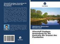 Portada del libro de Vliesstoff Geobgas Anwendung für die Kontrolle der Erosion des Flussbettes