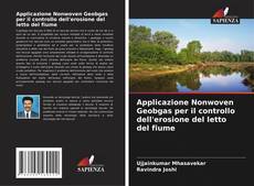 Portada del libro de Applicazione Nonwoven Geobgas per il controllo dell'erosione del letto del fiume