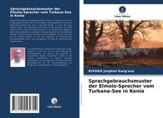 Sprachgebrauchsmuster der Elmolo-Sprecher vom Turkana-See in Kenia kitap kapağı