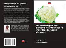 Gestion intégrée des éléments nutritifs chez le chou-fleur (Brassica oleracea) kitap kapağı