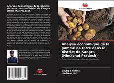 Portada del libro de Analyse économique de la pomme de terre dans le district de Kangra (Himachal Pradesh)