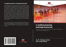 L'enthousiasme entrepreneurial kitap kapağı