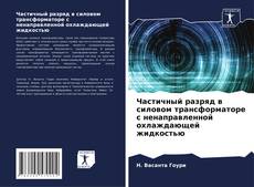 Copertina di Частичный разряд в силовом трансформаторе с ненаправленной охлаждающей жидкостью