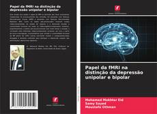 Buchcover von Papel da fMRI na distinção da depressão unipolar e bipolar