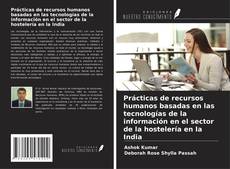 Buchcover von Prácticas de recursos humanos basadas en las tecnologías de la información en el sector de la hostelería en la India
