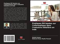 Buchcover von Pratiques RH basées sur l'informatique dans l'industrie hôtelière en Inde
