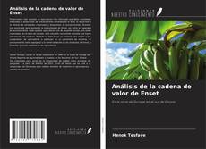 Bookcover of Análisis de la cadena de valor de Enset