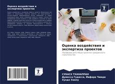 Buchcover von Оценка воздействия и экспертиза проектов