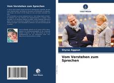 Capa do livro de Vom Verstehen zum Sprechen 