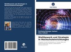 Capa do livro de Wettbewerb und Strategie in Hochschuleinrichtungen 