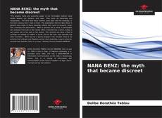 Buchcover von NANA BENZ: the myth that became discreet