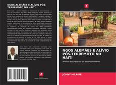 NGOS ALEMÃES E ALÍVIO PÓS-TERREMOTO NO HAITI kitap kapağı