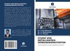 Bookcover of STUDIE VON METALLMATRIX-VERBUNDWERKSTOFFEN