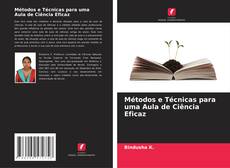Buchcover von Métodos e Técnicas para uma Aula de Ciência Eficaz