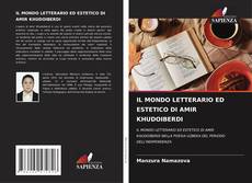 IL MONDO LETTERARIO ED ESTETICO DI AMIR KHUDOIBERDI kitap kapağı