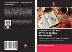 Buchcover von O MUNDO LITERÁRIO E ESTÉTICO DE AMIR KHUDOIBERDI