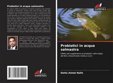 Bookcover of Probiotici in acqua salmastra