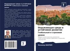 Окружающая среда и устойчивое развитие Глобальный и страновой уровни kitap kapağı