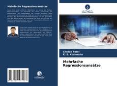 Bookcover of Mehrfache Regressionsansätze