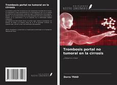 Bookcover of Trombosis portal no tumoral en la cirrosis