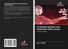Bookcover of Trombosi portale non tumorale nella cirrosi