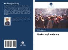 Buchcover von Marketingforschung