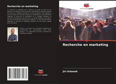 Обложка Recherche en marketing