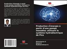 Capa do livro de Production d'énergie à partir d'une pompe monobloc utilisant le système hydroélectrique de Pico 